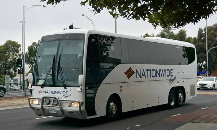 Nationwide Scania K124EB Coach Design 211